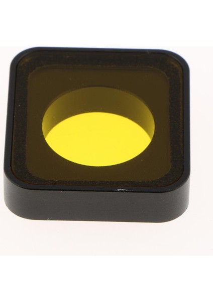 Pankromatik Renk Filtresi Lens Koruyucu Kapak 7 6 5 Sarı (Yurt Dışından)