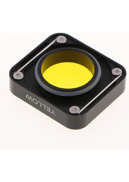 Pankromatik Renk Filtresi Lens Koruyucu Kapak 7 6 5 Sarı (Yurt Dışından)