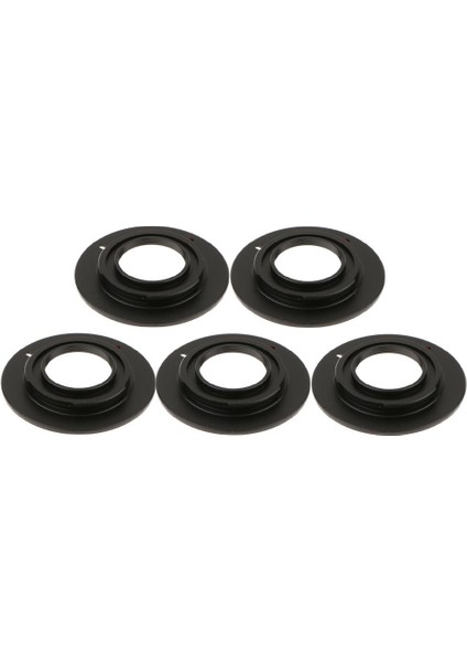 5pcs/set Came Lens Connector Connector C-Mount Lens Için Mikro 4/3 Mft (Yurt Dışından)
