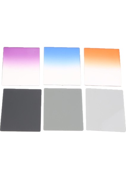 10X Nötr Yoğunluk Nd Gri Filtre Seti Nd2 4 8 Aksesuar Kiti Için Lens 58MM (Yurt Dışından)