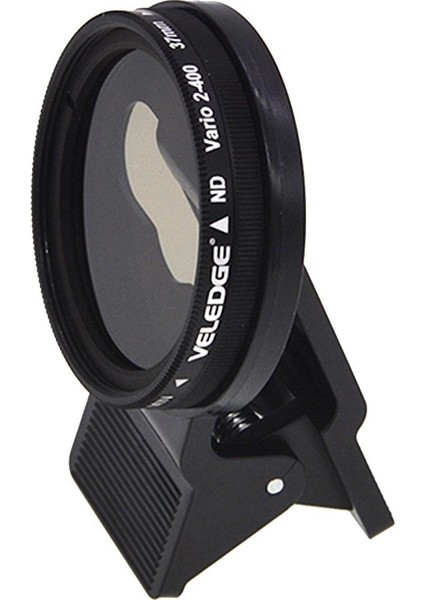 Profesyonel 37MM Klips Nd 2-400 Telefon Cep Telefonu Kamera Lens Filtresi + Klip (Yurt Dışından)