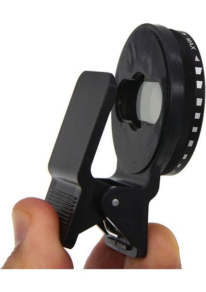 Profesyonel 37MM Klips Nd 2-400 Telefon Cep Telefonu Kamera Lens Filtresi + Klip (Yurt Dışından) modelleri