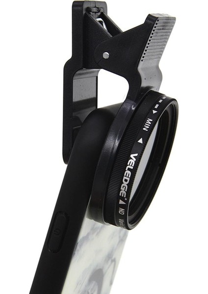Profesyonel 37MM Klips Nd 2-400 Telefon Cep Telefonu Kamera Lens Filtresi + Klip (Yurt Dışından) fırsatları