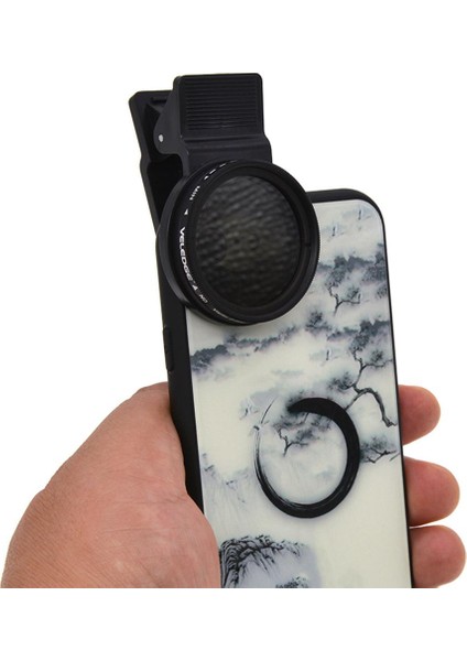 Profesyonel 37MM Klips Nd 2-400 Telefon Cep Telefonu Kamera Lens Filtresi + Klip (Yurt Dışından) indirimleri