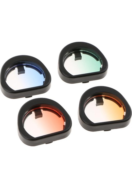 Mini 90 Kamera Için Close-Up Renkli Lens Filtresi Seti (4 (Yurt Dışından) modelleri