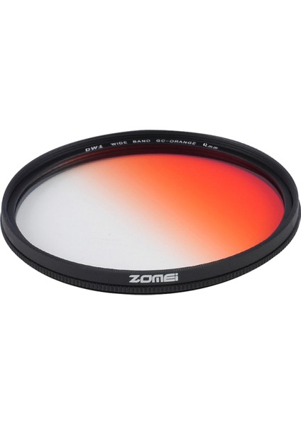 Slim Mezun Lens Filtresi Kameralar Için Rakil Cam Turuncu 40.5-82MM 62MM (Yurt Dışından)