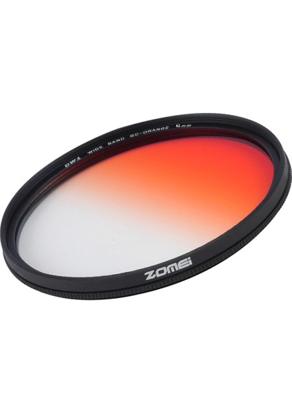 Slim Mezun Lens Filtresi Kameralar Için Rakil Cam Turuncu 40.5-82MM 62MM (Yurt Dışından)