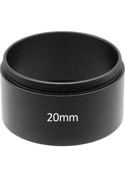 T2 Uzatma Tüpü M42*STEREO Mikroskop Için 0.75MM Fotoğraf Ekipmanı 20 mm (Yurt Dışından)