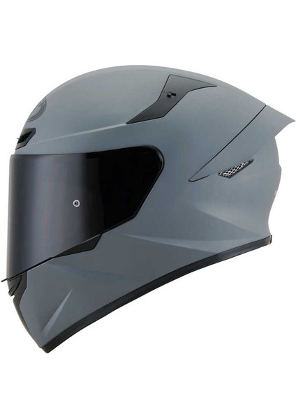 Kyt Tt-Course Kask Mat Gri