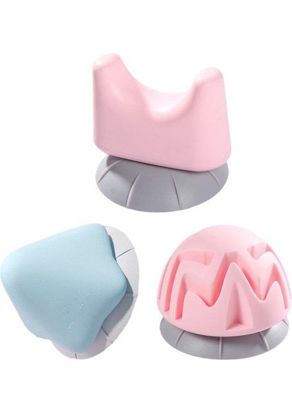 Vantuz Fasya Masaj Aparatı 3'lü Set - Tetik Nokta Masaj Aleti