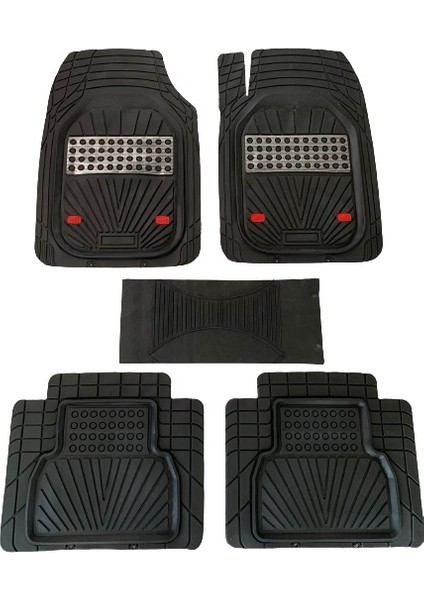 Gold Seat Leon 2012-2021 4d Maxi Havuzlu Venüs Pro x Series Karbon Oto Paspas