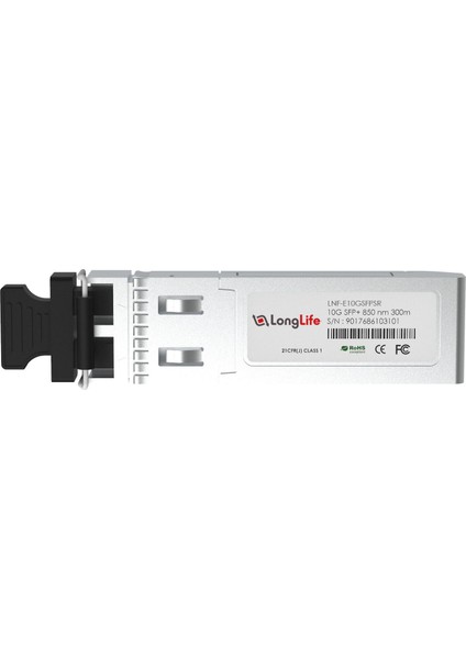 LNF-E10GSFPSR Compatible 10G Sfp+ Sr 850NM 300M Transceiver