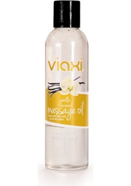 Fanteziavmm Viaxi Vanilya Aromalı Masaj Yağı Uni Masaj Yağı 177 Ml