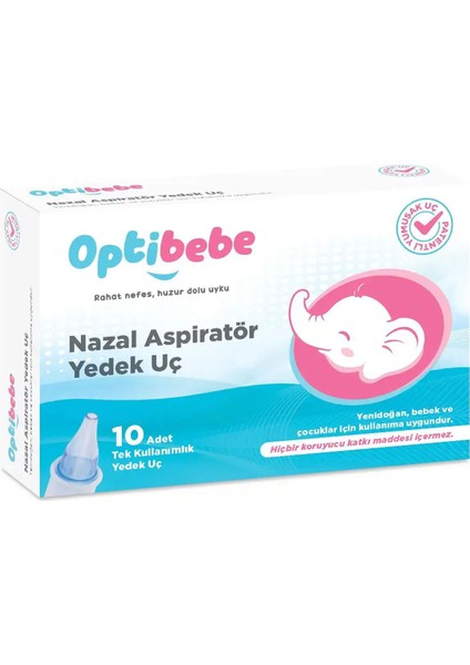 Opti Bebe Burun Aspiratörü Yedek Ucu