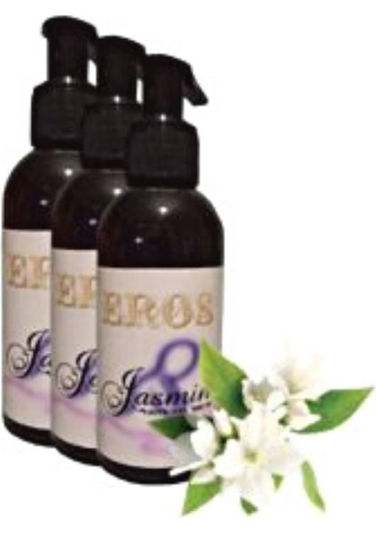 Hologramlı Jasmin Erotic Massage Oil 120 Ml Yasemin Kokulu Masaj Yağı 3 Adet