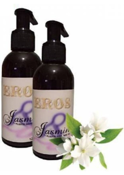 Hologramlı Jasmin Erotic Massage Oil 120ml Yasemin Kokulu Masaj Yağı 2 Adet