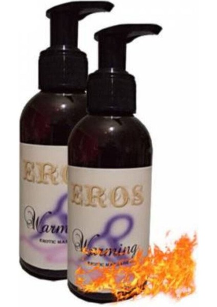 Şeftali Kokulu Masaj Yağı 2 Adet 120 Ml