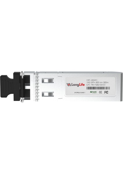 LNF-J4860C HPE ProCurve Compatible 1000BASE-ZX SFP Transceiver Module