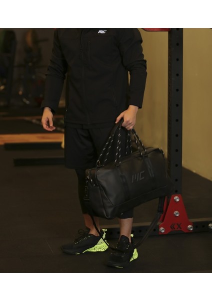 Elite Kordonlu Spor Çanta Siyah