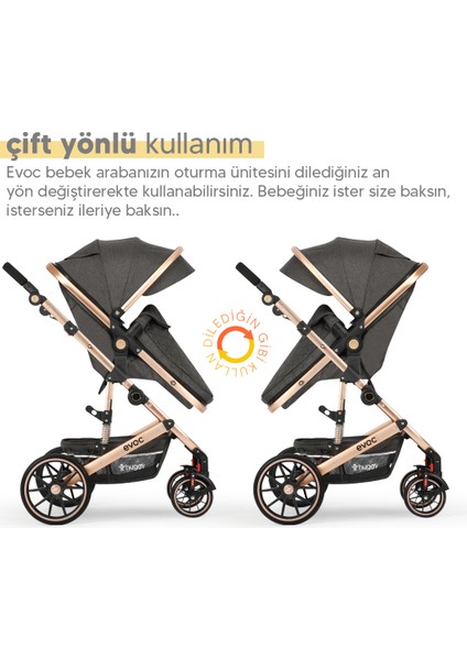 Evoc 5 In 1 Travel Bebek Arabası