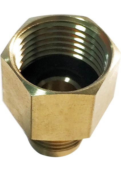 Pirinç Boru Montaj 5/8 "-18 Erkek Iplikler Için Pratik Erkek Iplik (Yurt Dışından)