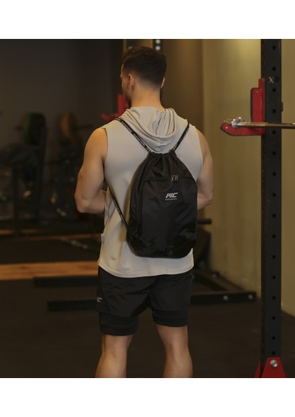 Sackpack Spor Çanta Siyah