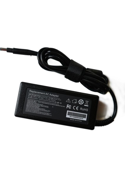 19.5 Volt 3.33 Amper Adaptör 19.5 Volt 3.33 Amper Hp Sleekbook Adaptör 4.8 mm 1.7 mm