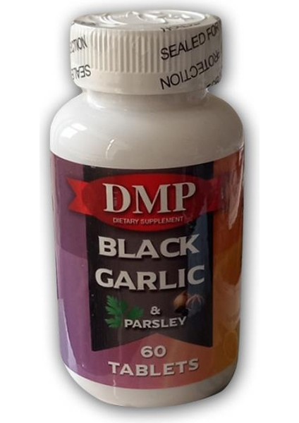 Black Garlic Tablet 60'lı