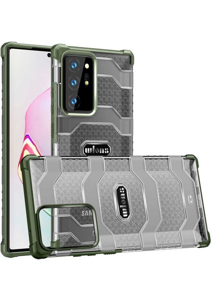 Galaxy Note 20 Ultra Uyumlu Kılıf Darbe Emici Koruyucu Wlons Mit Kapak