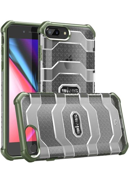 iPhone 7 Plus Uyumlu Kılıf Darbe Emici Koruyucu Wlons Mit Kapak