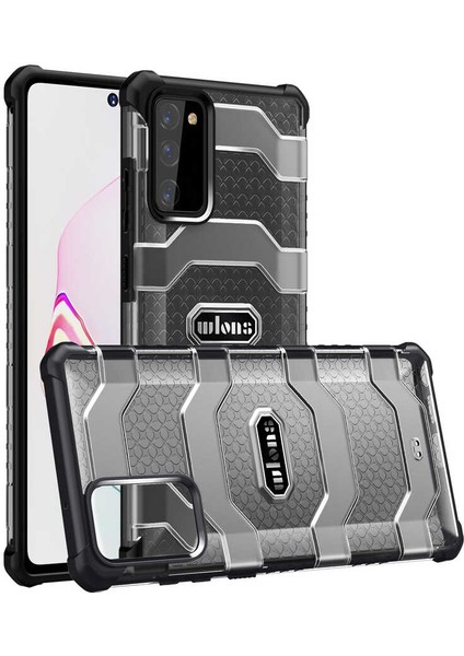 Galaxy Note 20 Uyumlu Kılıf Darbe Emici Koruyucu Wlons Mit Kapak