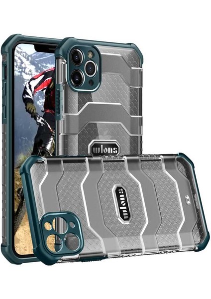 iPhone 11 Pro Max Uyumlu Kılıf Darbe Emici Koruyucu Wlons Mit Kapak