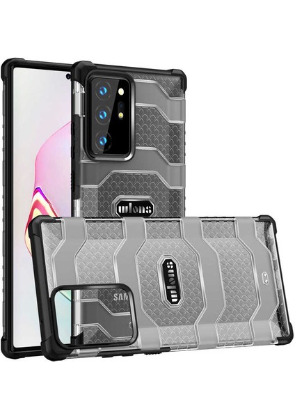 Galaxy Note 20 Ultra Uyumlu Kılıf Darbe Emici Koruyucu Wlons Mit Kapak