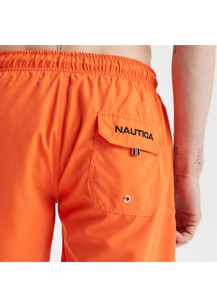 Nautıca Erkek Turuncu Şort Mayo T35101T.8PR