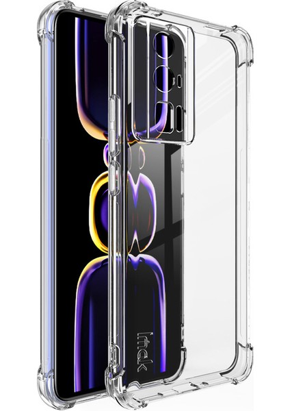 Xiaomi Redmi K60 Pro 5g / Redmi K60 5g / Poco F5 Pro 5g Şok Geçirmez Telefon Kılıfı Dört Köşe Hava Yastığı Yumuşak Tpu Anti-Çizgi Kapağı (Yurt Dışından)