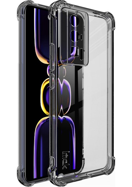 Xiaomi Redmi K60 Pro 5g / Redmi K60 5g / Poco F5 Pro 5g Şok Geçirmez Telefon Kılıfı Dört Köşe Hava Yastığı Yumuşak Tpu Anti-Çizgi Kapağı (Yurt Dışından)
