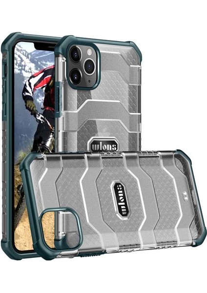iPhone 12 Pro Max Uyumlu Kılıf Darbe Emici Koruyucu Wlons Mit Kapak