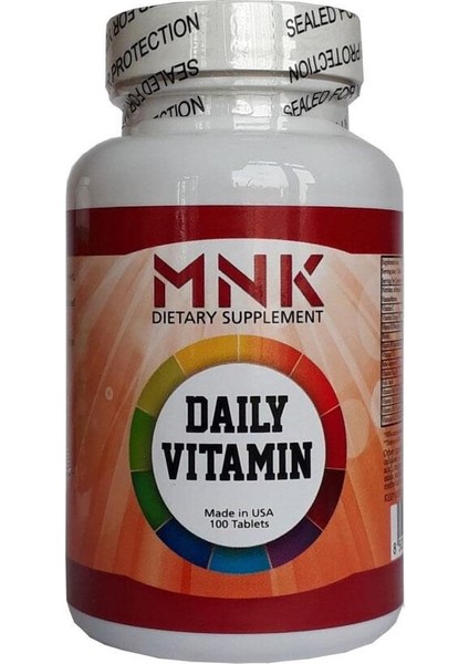 Daily Vitamin 100 Tablet