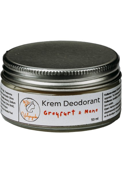 Greyfurt Nane Krem Deodorant