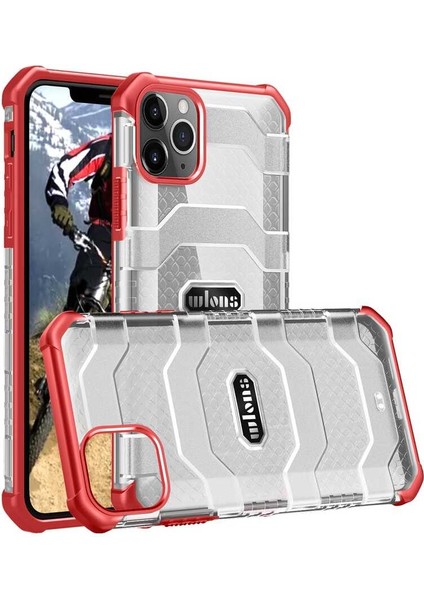 iPhone 12 Pro Max Uyumlu Kılıf Darbe Emici Koruyucu Wlons Mit Kapak