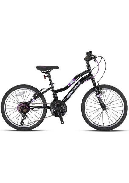 Swan Lady - 20 Mtb - 11 - 21 Vites - V.b. - Siyah-Ekru/mor