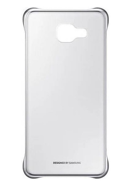A510F Galaxy A5 (2016) Clear Back Cover Orjinal Kılıf - Gümüş EF-QA510CSEGWW