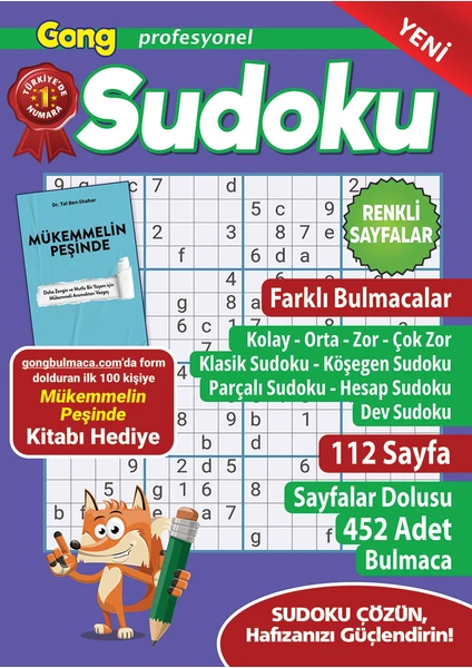 Profesyonel Sudoku 2023/02