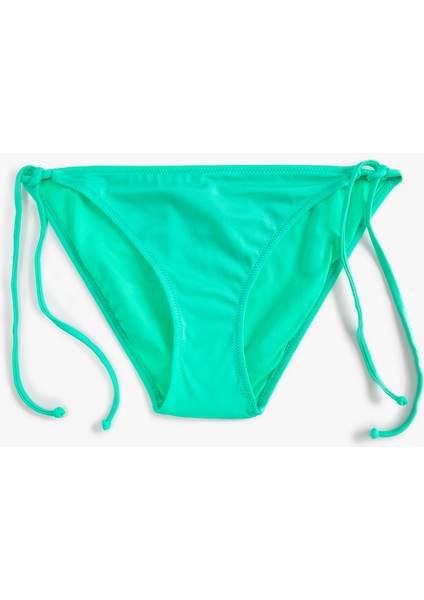 Brazilian Bikini Altı Basic Yanları Bağlama Detaylı