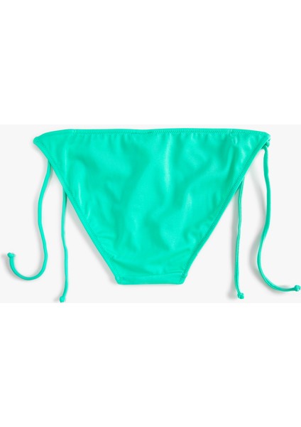 Brazilian Bikini Altı Basic Yanları Bağlama Detaylı