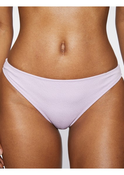 Dokulu Bikini Altı Standart Bel