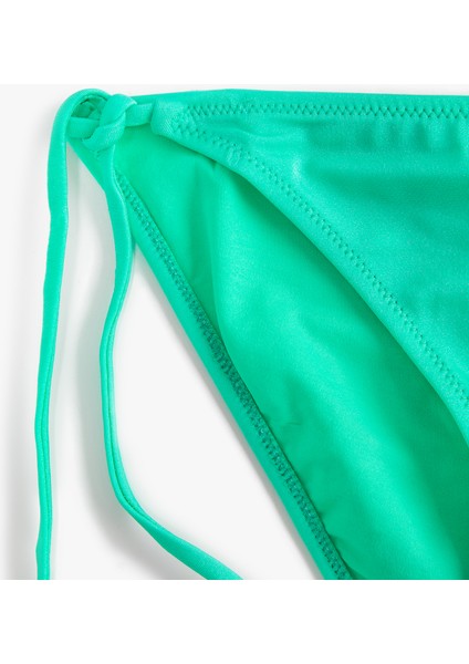 Brazilian Bikini Altı Basic Yanları Bağlama Detaylı