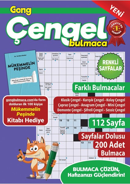 Çengel Bulmaca 2023/02