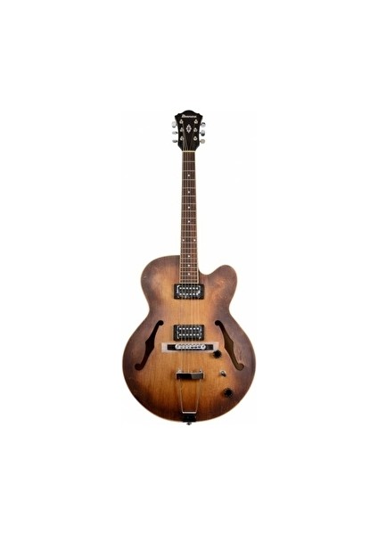 AF55-TF Artcore Hollow Body Tabocco Flat Elektro Gitar