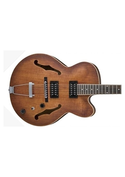 AF55-TF Artcore Hollow Body Tabocco Flat Elektro Gitar